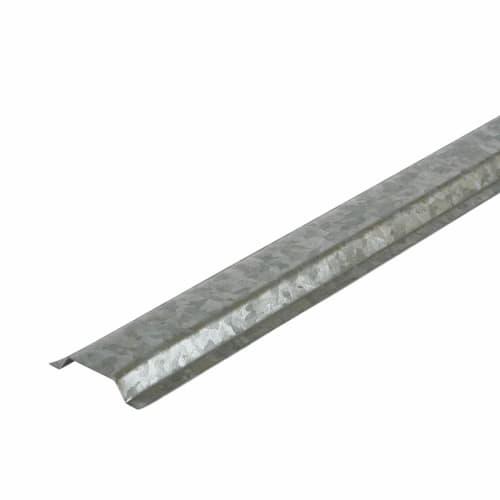Galvanised Steel Capping / Channel 25mm x 2m ElectricalDirect