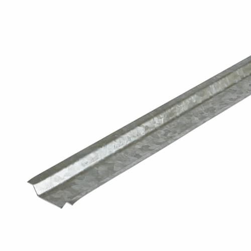 Galvanised Steel Capping / Channel 25mm x 2m ElectricalDirect