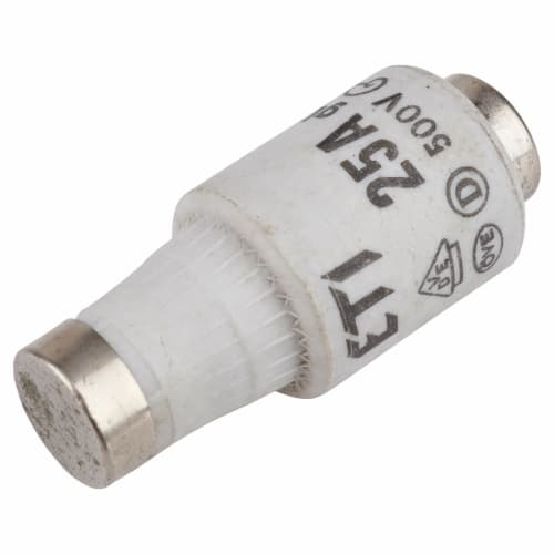 25A 500V D11 Bottle Fuse ElectricalDirect