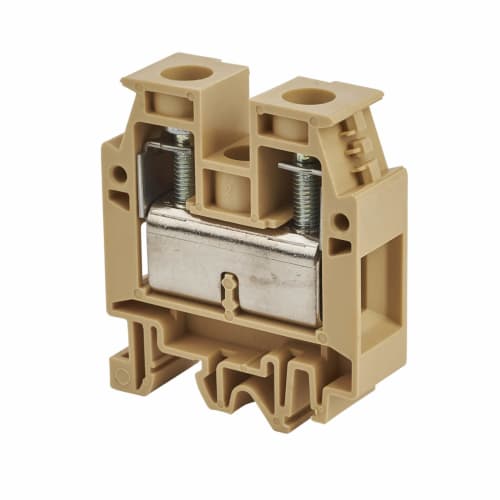 DIN Rail Terminal Block 35mm ElectricalDirect