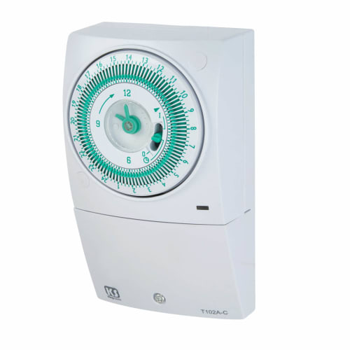 Greenbrook T102AC 24hr Mechanical Immersion Heater Timer