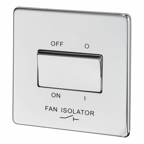 bg fan isolator