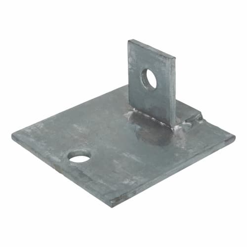 Deligo Slotted Channel Strut Base Plate Pack of 10 ElectricalDirect