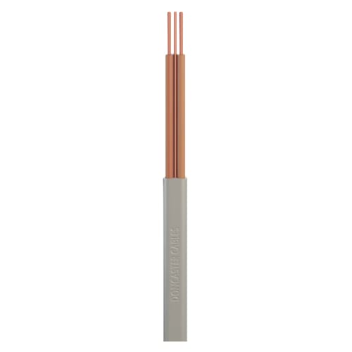 Doncaster Cables 6242Y Twin & Earth Cable 2 Brown Cores 1.5mm² x