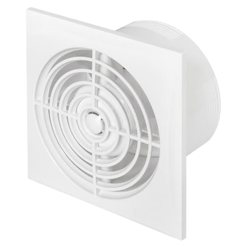 Awenta Silence Bathroom Extractor Fan with Humidity Sensor & Timer