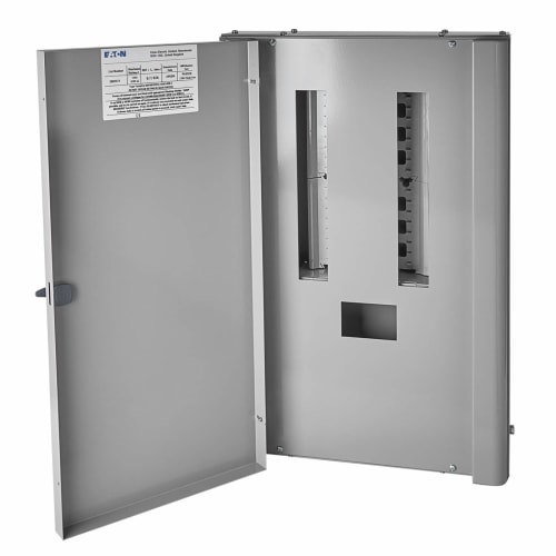 Eaton Memshield 3 125/250A 24 Way TPN 3 Phase Distribution Board Type