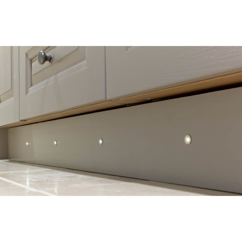 Sensio Specto LED Plinth Lights Round 15mm Cool White Includes