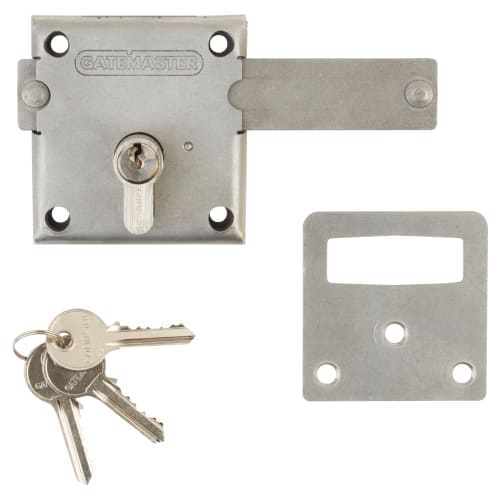 Gatemaster Locking Long Throw Gate Lock 24mm Gate Thickness 304