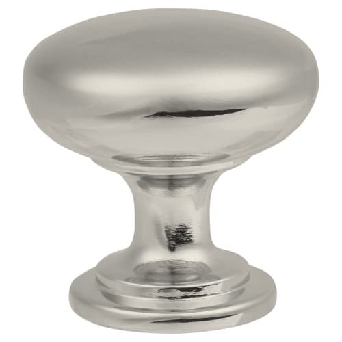 Domed Round Cabinet Knob - 25mm Diameter - Polished Chrome