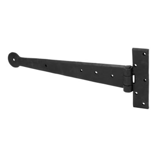 Olde Gate/Door Tee Hinge 305 x 32mm Antique Black Iron