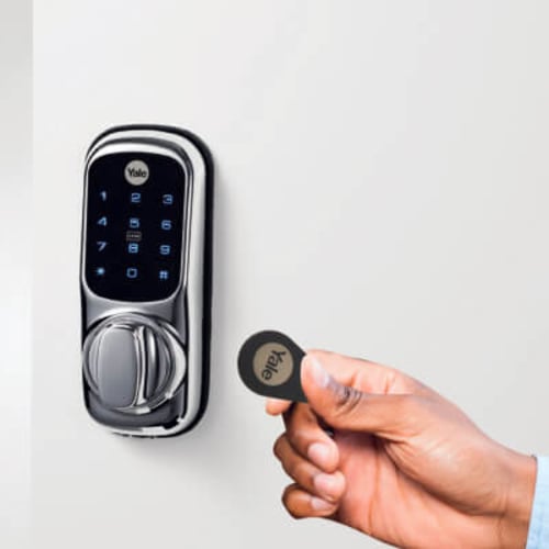 yale smart lock module