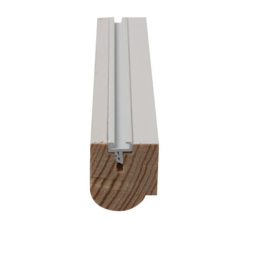 Timber Staff Bead - 24 x 20mm - 3000mm Length - Primed White - Pack of 10