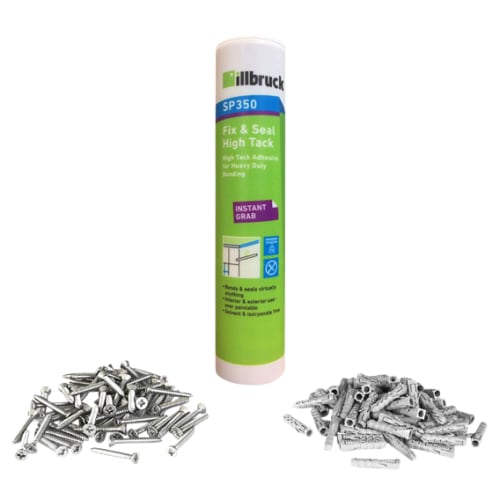 SlipGrip Fixing Kit