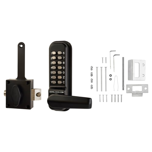 BL4409 External Marine Grade Push Button Slam Latch Code Lock