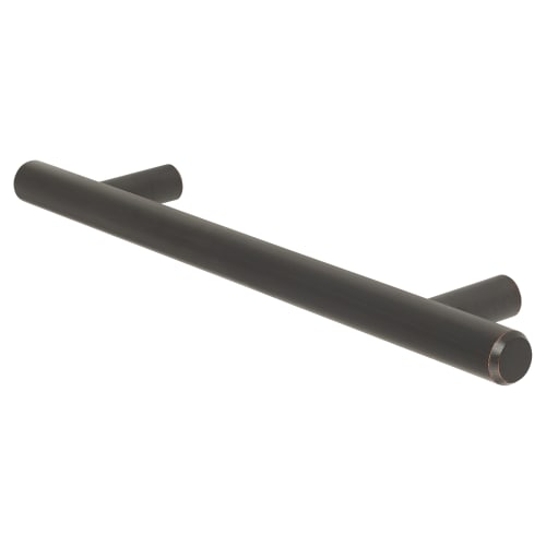Altro 12mm T-Bar Cabinet Pull Handle - 224mm Centres - Brushed Oil Rubbed Bronze