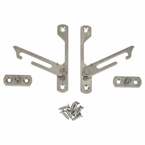 uPVC/Timber Concealed Window Restrictor - 11.5mm Pin Height