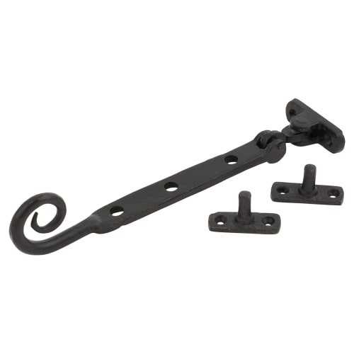 Monkeytail Window Fasteners And Stays – Black Ironmongery Casement Har – Sisi UK Ltd - View #6