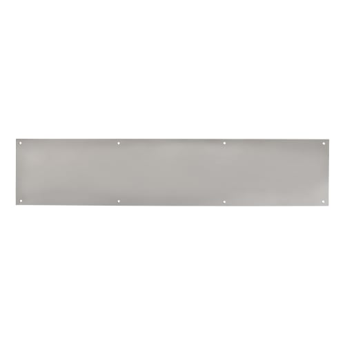 Kick Plate / Finger Plate - Made to Measure - 1.5mm - Polished Stainless Steel 304 Grade