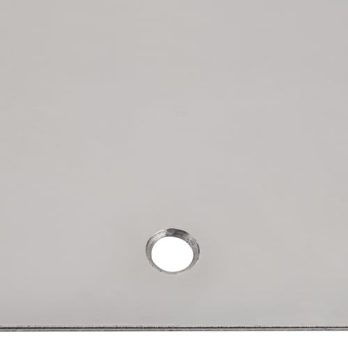 Kick Plate / Finger Plate - Made to Measure - 1.5mm - Polished Stainless Steel 304 Grade