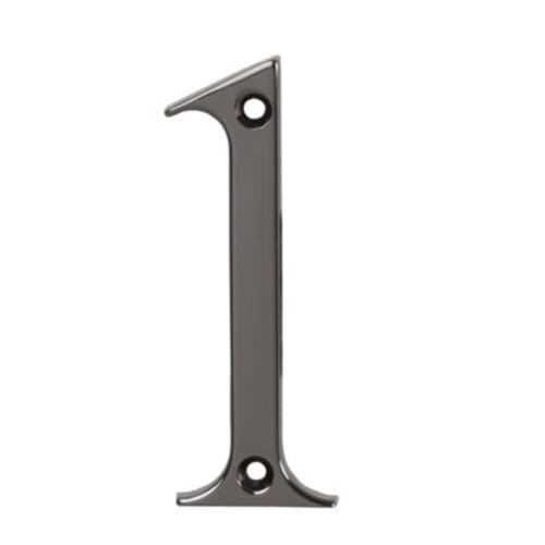 76mm Numeral - 1 - Bright Bronze