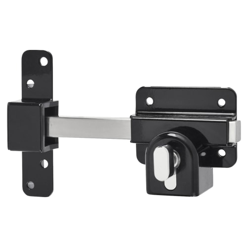 GateMate Locking Long Throw Gate Lock 50mm Gate Thickness Euro