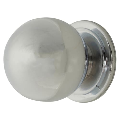 Touchpoint Ball Knob 30mm Diameter Polished Chrome