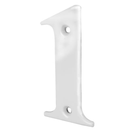 76mm Numeral - 1 - White