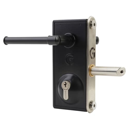 Gatemaster Superlock Bolt on Gate Latch Deadlock with Handle - 160 x 70 ...