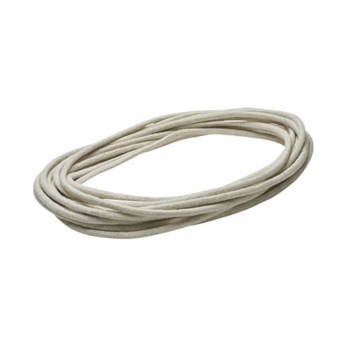 Waxed Cotton Sash Cord 6mm Diameter 10m Knot IronmongeryDirect