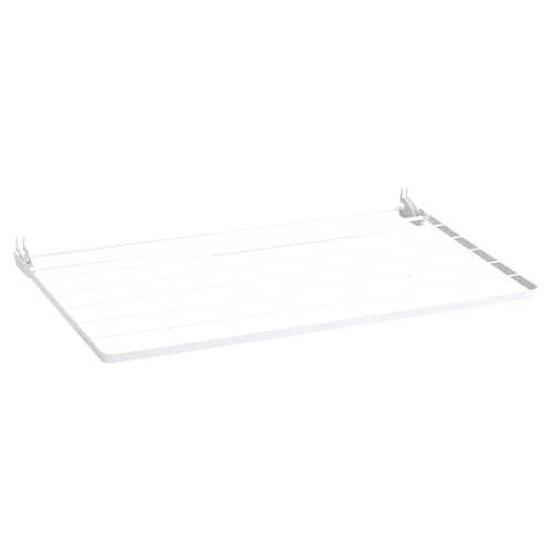 elfa Top Track System Drying Rack 935 x 603 x 25mm White