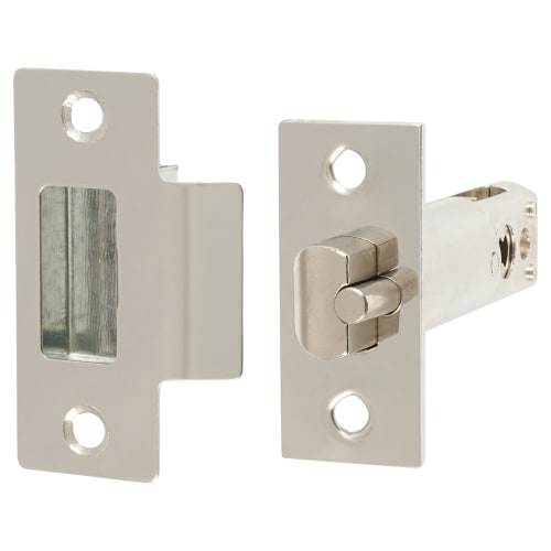 Easy Code Change Push Button Code Lock and Latch with Lever - Stainless Steel