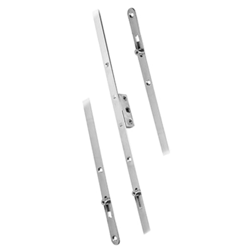 Inline Espagnolette uPVC Multipoint Window Lock - 1000mm Length - 22mm Backset - 8mm Cam