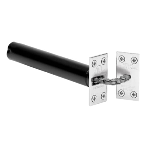 Genuine Perko R2 Door Closer - Square Plate - Satin Chrome