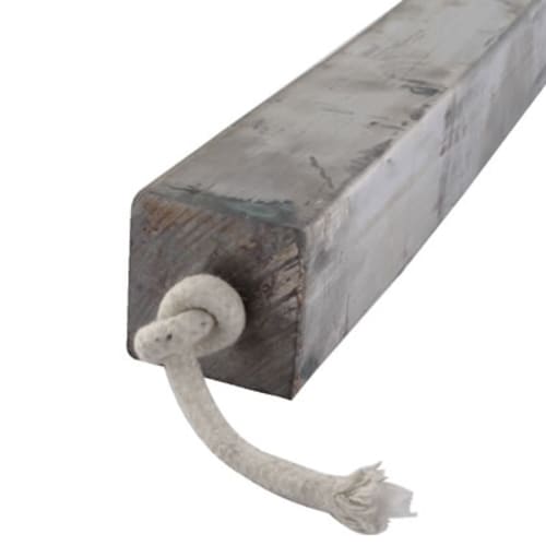 Lead Square Sash Weight 16.3kg 600 x 50 x 50mm IronmongeryDirect