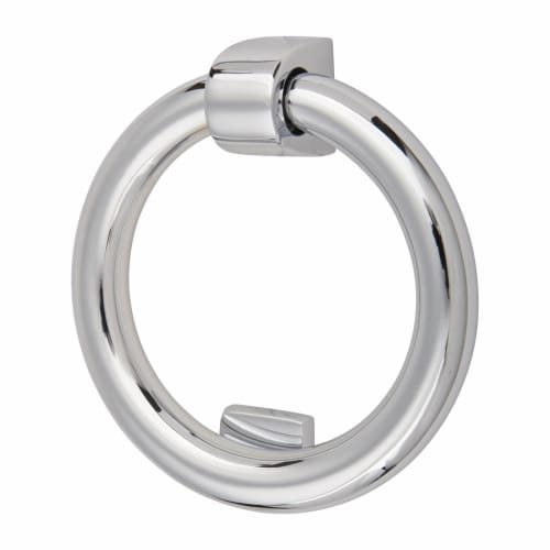 M Marcus Ring Door Knocker 107 x 77mm Polished Chrome