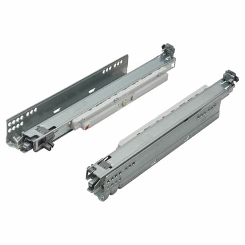 Blum MOVENTO TIPON Push to Open Drawer Runner Double Extension