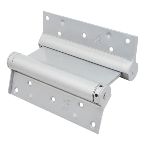Double Action Self Closing Fire Door Spring Hinge 200mm Length FD60 Silver