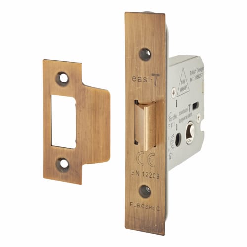 Hampstead Heavy Duty Flat Latch 66mm Case 44mm Backset Florentine