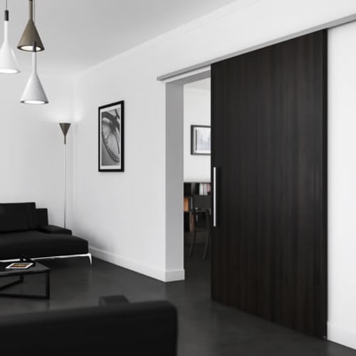 Klug Softslide 90 Soft Open/Close Sliding Door Pelmet 2000mm Track