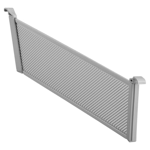 elfa Top Track System Mesh Basket Divider 434 x 22 x 108mm