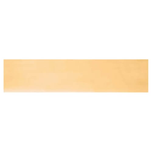 Kick Plate 1000 x 200 x 1.5mm No Screw Holes Polished Brass