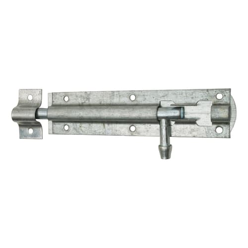 Cranked Hook & Band Gate Hinge Kit with Ring Gate Latch 600mm