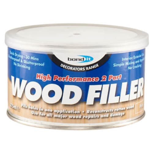 Bond It 2 Part Wood Filler 275ml Pine IronmongeryDirect Same