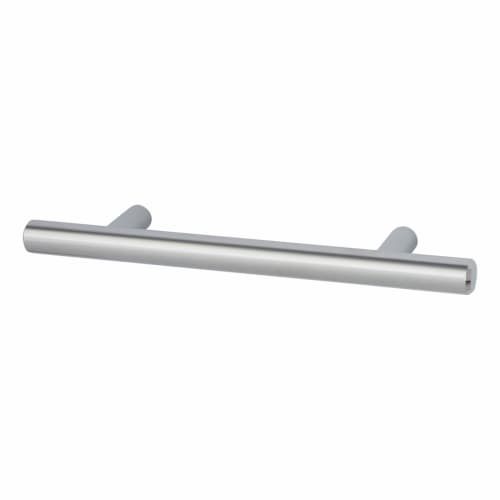 Touchpoint 12mm T-Bar Cabinet Pull Handle - 96mm Centres - Polished ...