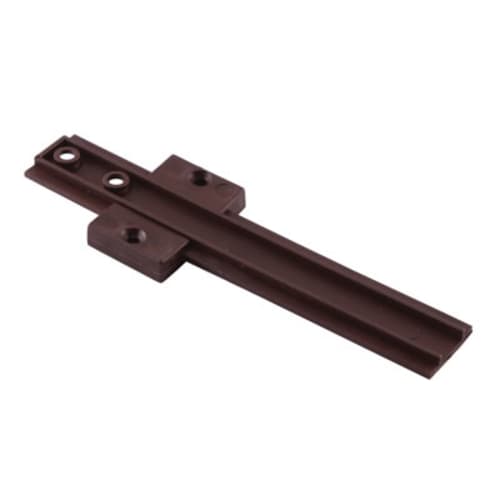 Connect Fitting for Integrated Appliance Cabinet Doors - 150 x 46 x 9mm - Brown