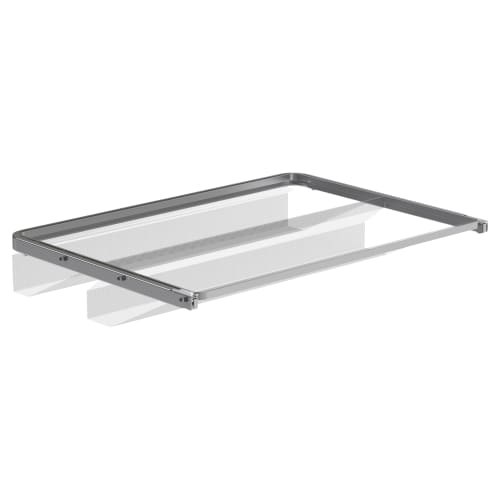 elfa Top Track System Gliding Mesh Shoe Shelf 605 x 430mm