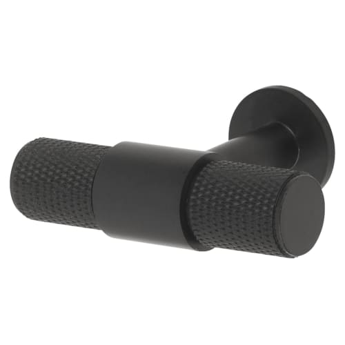 Carlisle Brass 13mm Knurled TBar Knob 50 x 40mm Matt Black