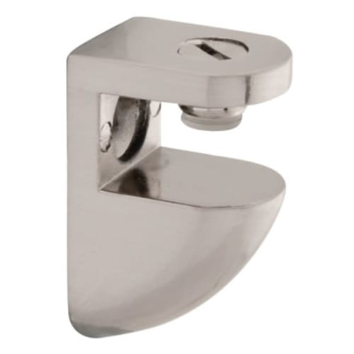 Altro Curve Shelf Support Bracket 1012mm Shelf Thickness Brushed