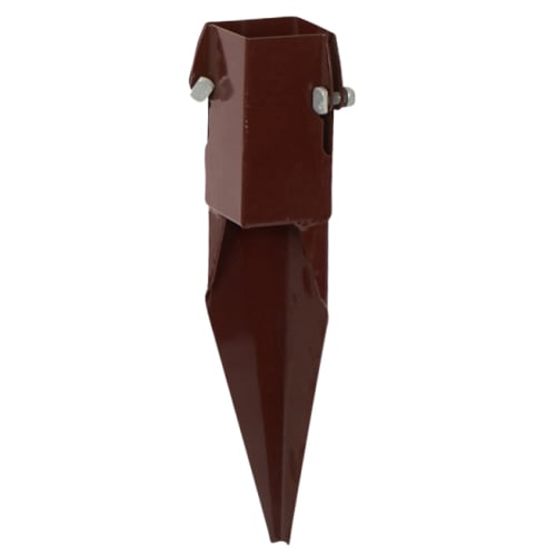 Taurus Drive In Repair Spike Bolt Secure 75 X 75 X 450mm Oxide Red Ironmongerydirect Same Day Despatch Taurus Drive In Repair Spike Bolt Secure 75 X 75 X 450mm Oxide Red Ironmongerydirect Same Day Despatch