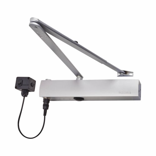 GEZE TS4000E Fire Door Closer Silver
